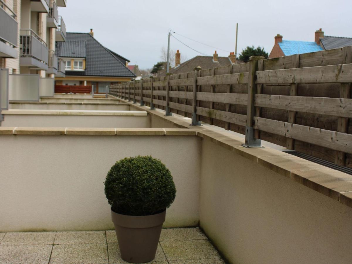 Nice Apartment With Terrace Near The Sea Bray-Dunes Eksteriør billede